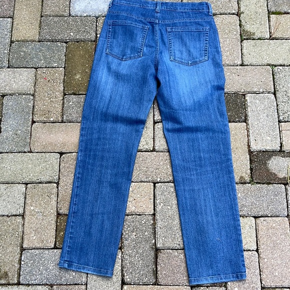 Gloria Vanderbilt Amanda Denim Blue Jeans 6P - Picture 3 of 10